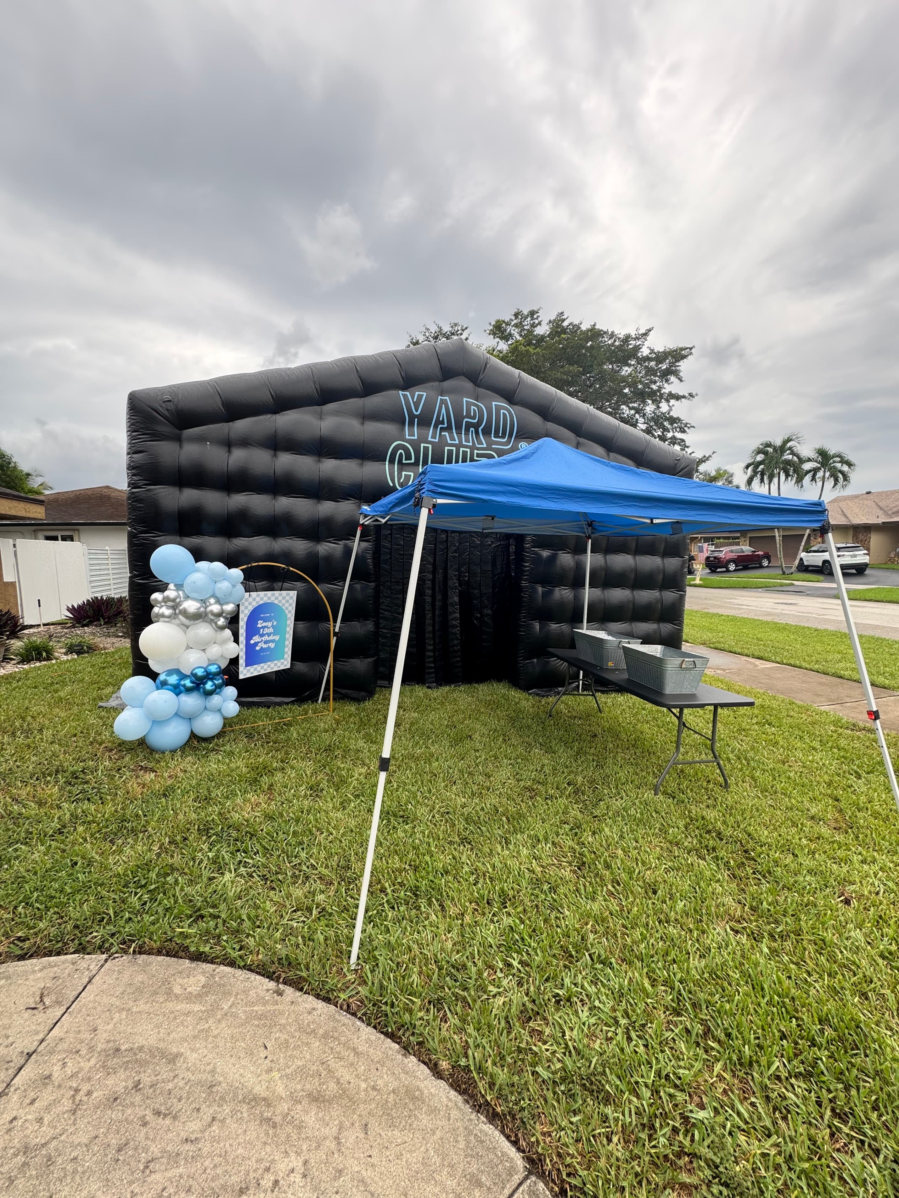 Yard Clubs event
