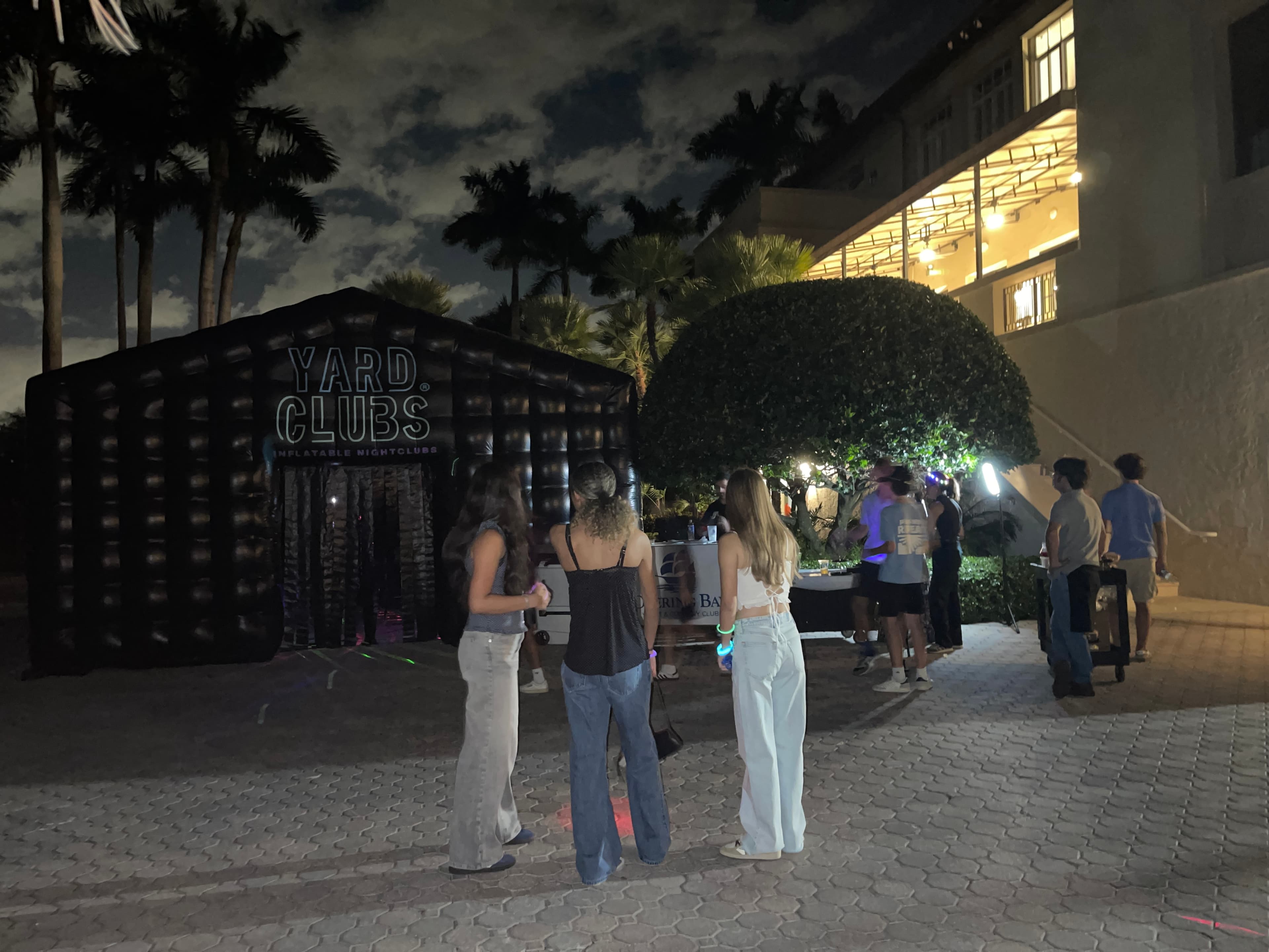 Yard Clubs event