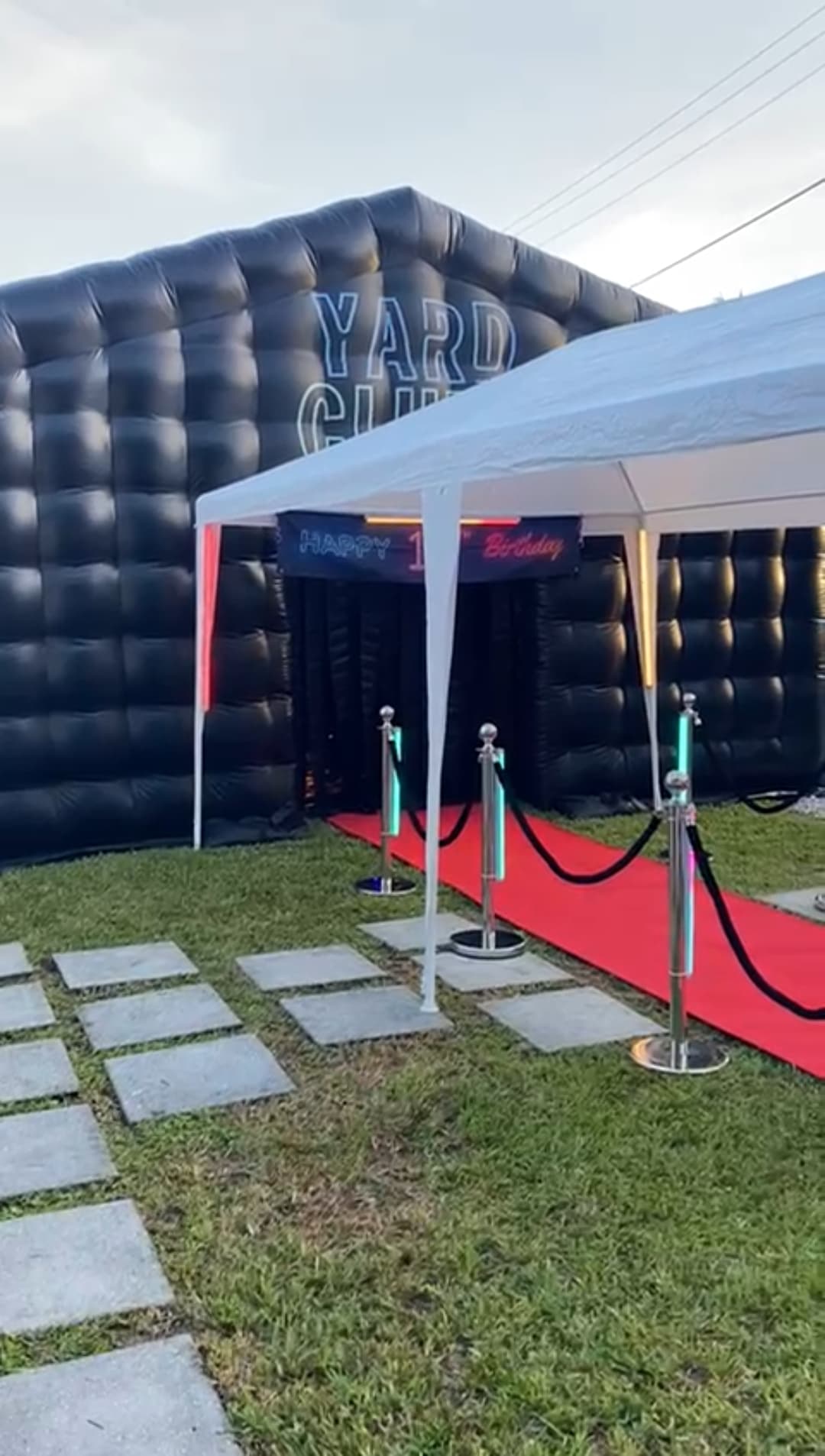 Yard Clubs event