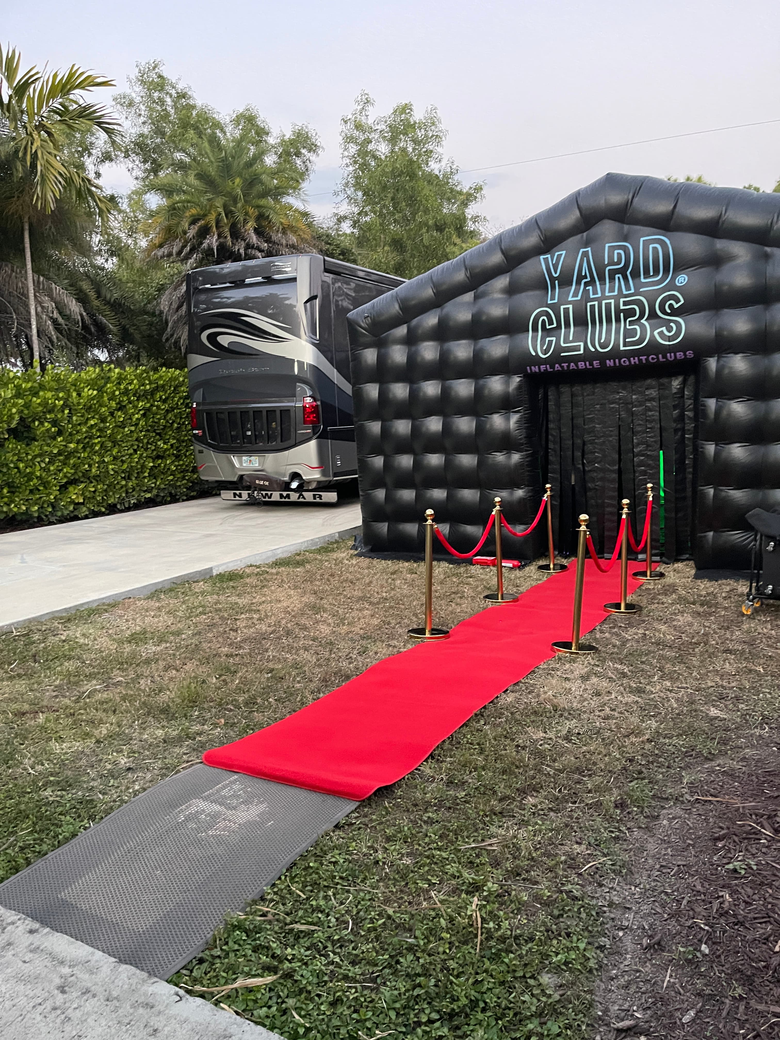 Yard Clubs event