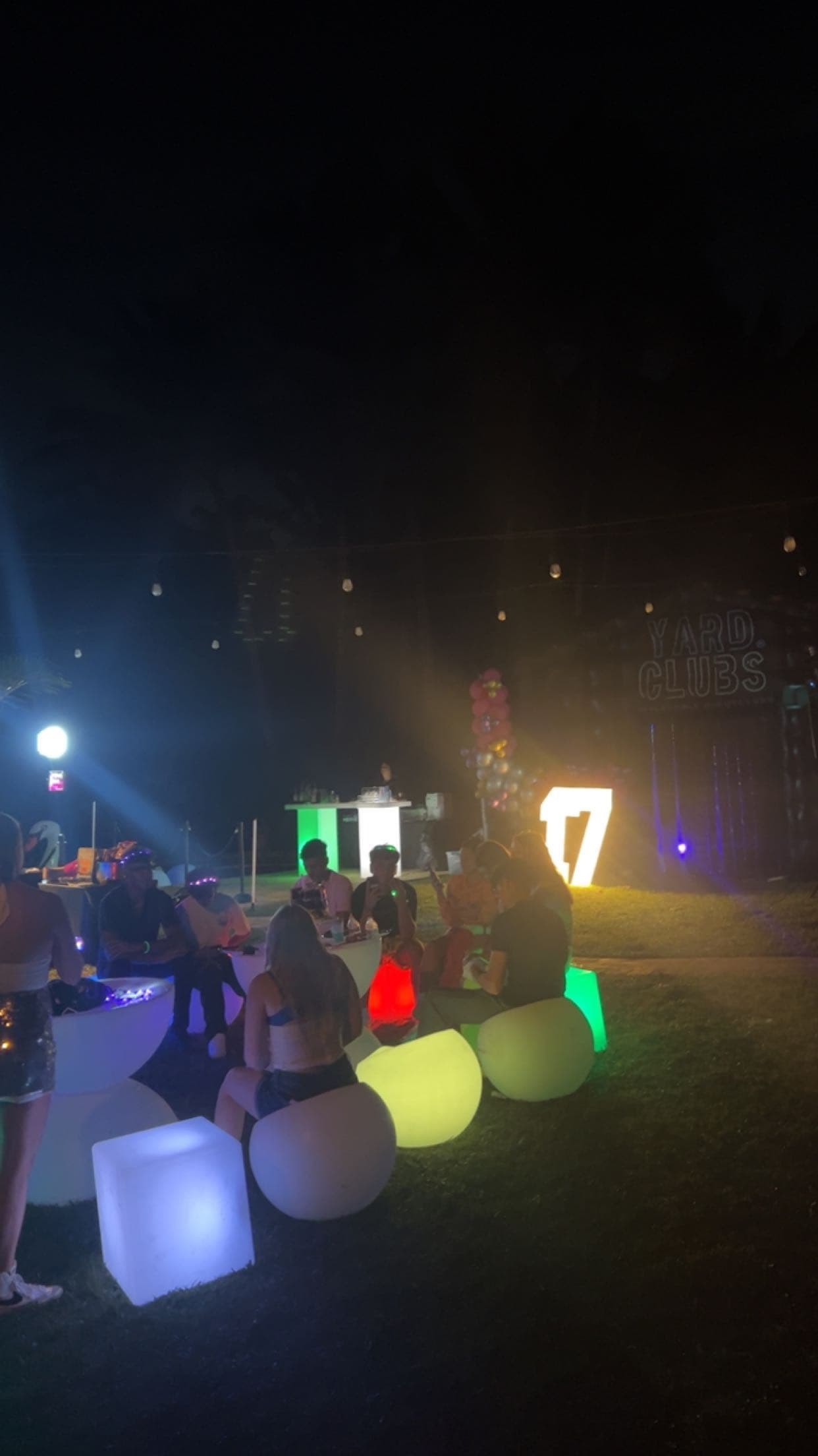 Yard Clubs event