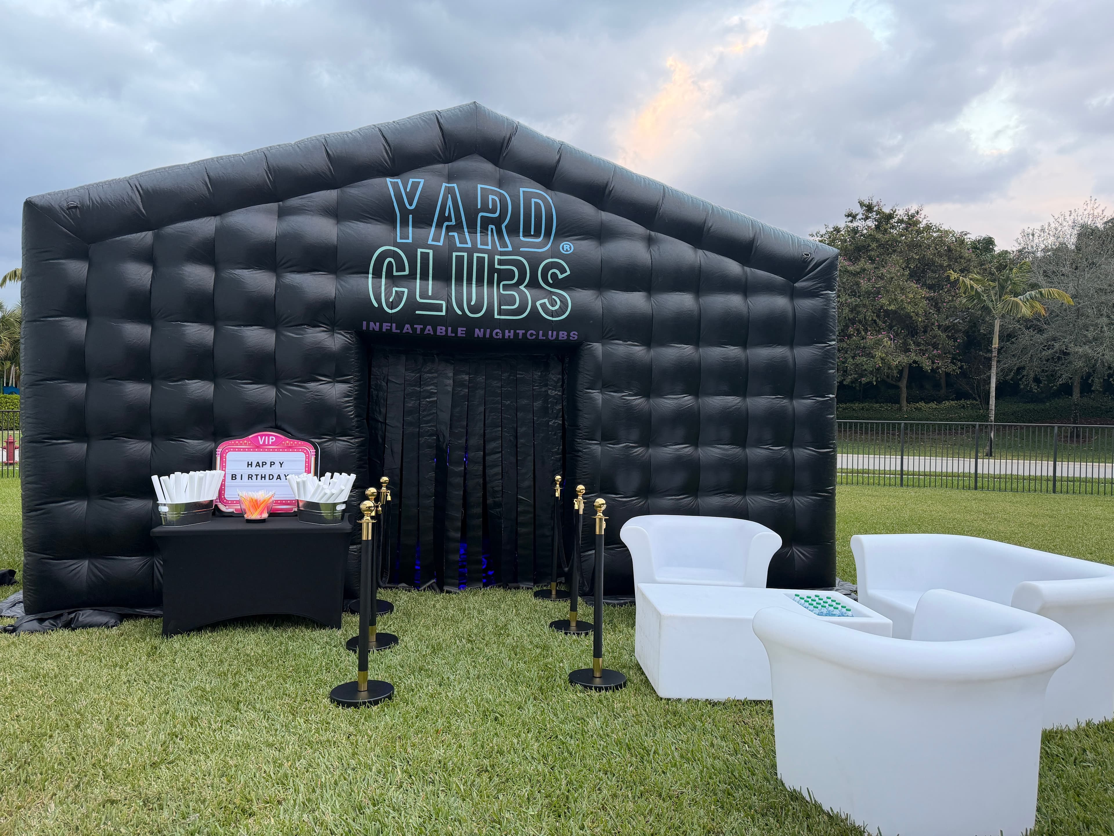 Yard Clubs event