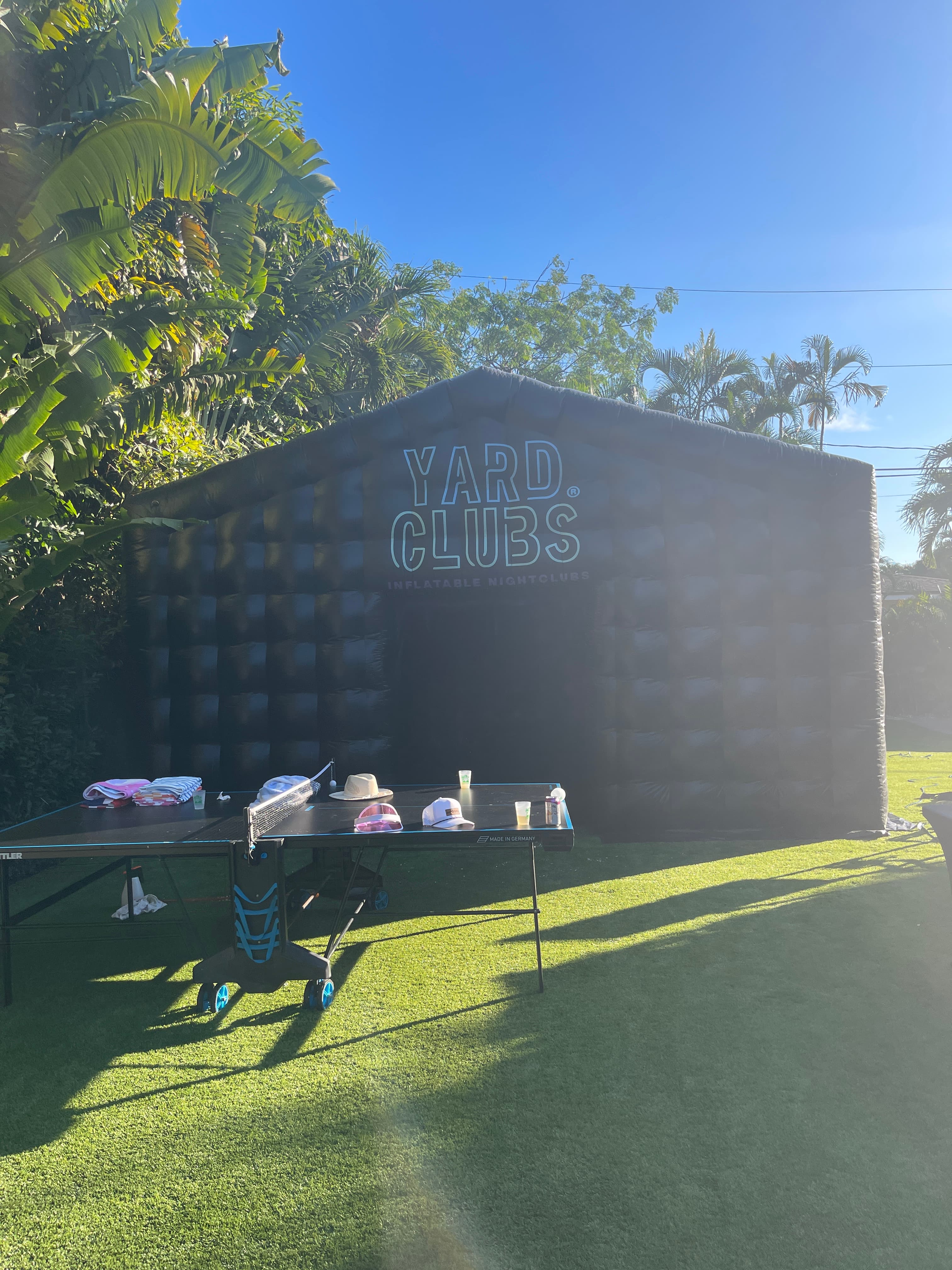 Yard Clubs event